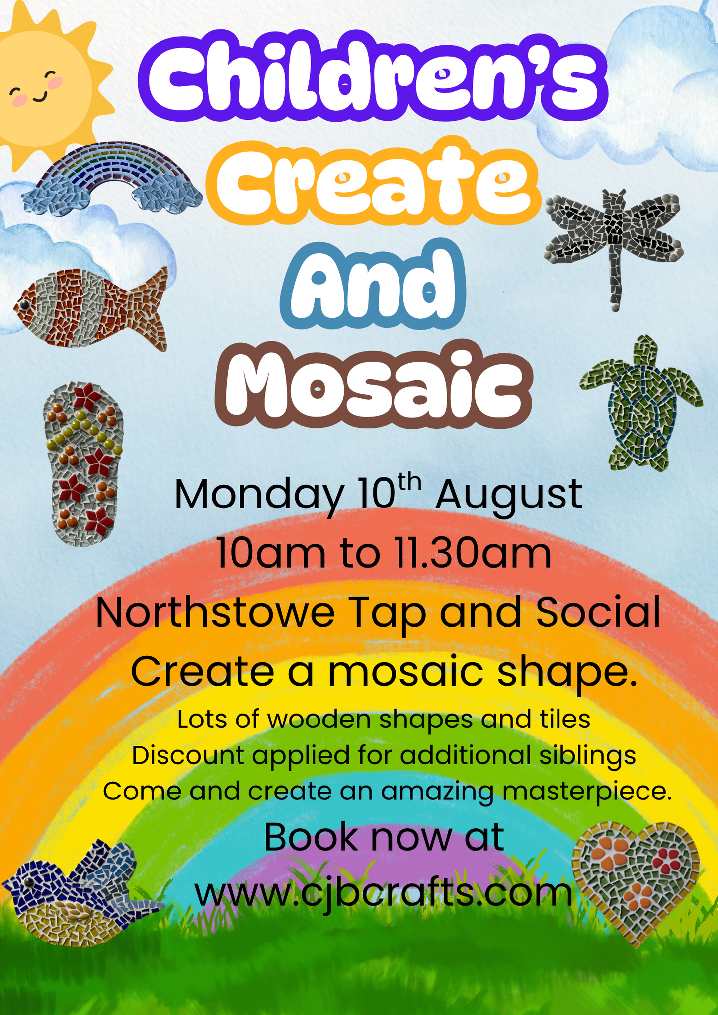 *Northstowe Tap and Social Children’s Workshop*