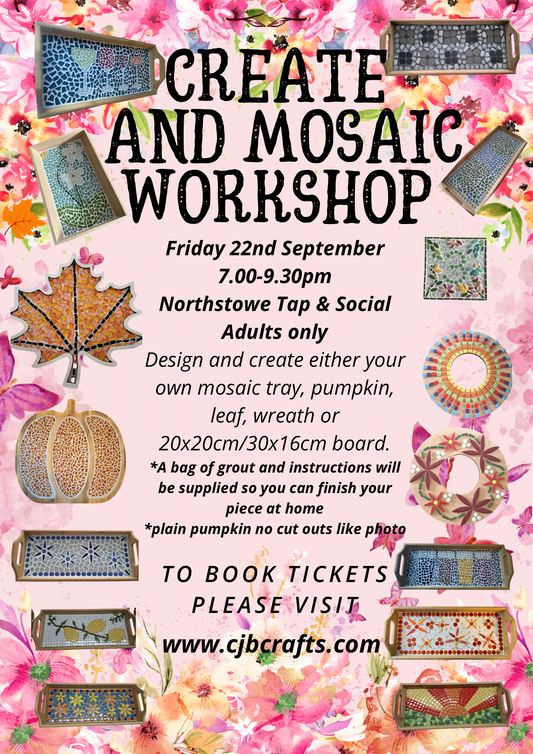 *Northstowe Tap and Social Adults only Workshop*