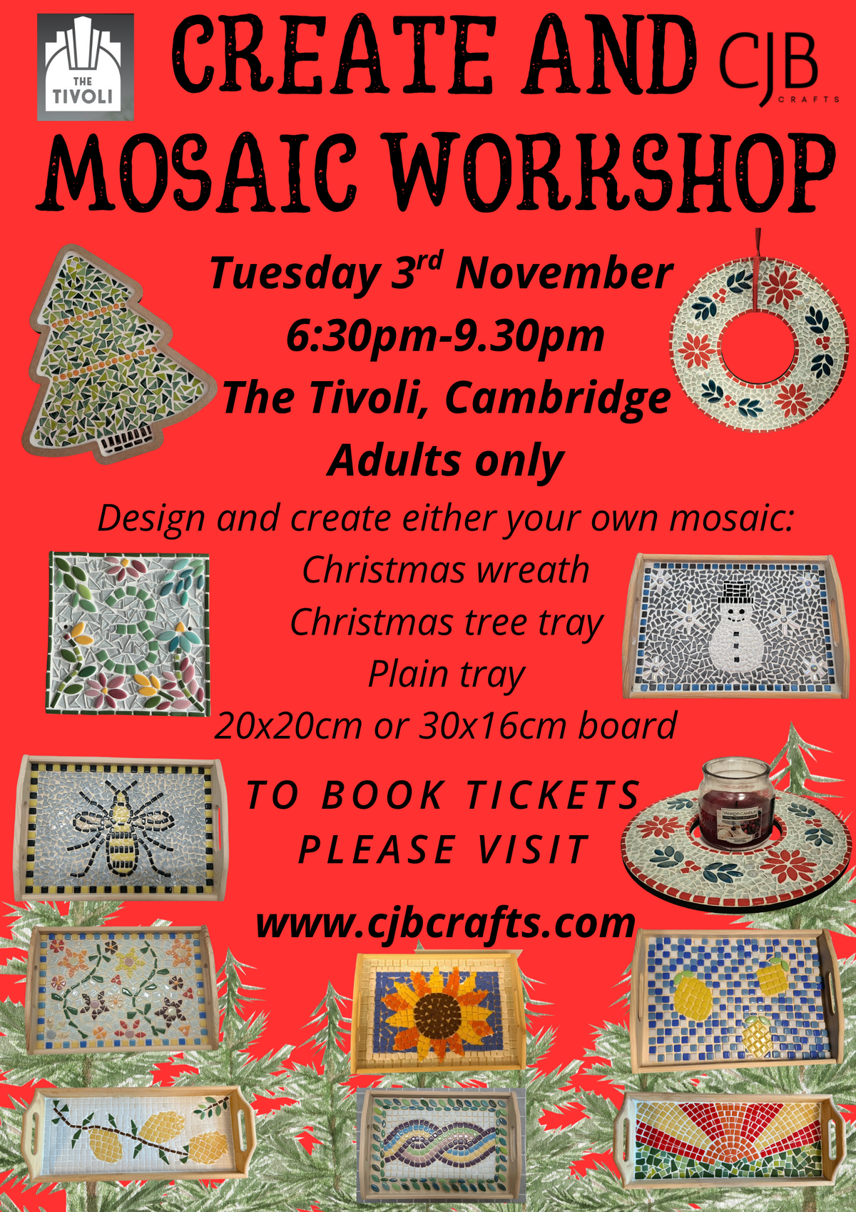 *The Tivoli Adults only Christmas Workshop*