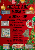 *The Grantchester Greenman Adults only Christmas Workshop*