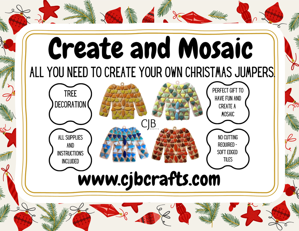 Jumper Tree Decoration Mosaic Kit