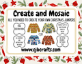 Jumper Tree Decoration Mosaic Kit