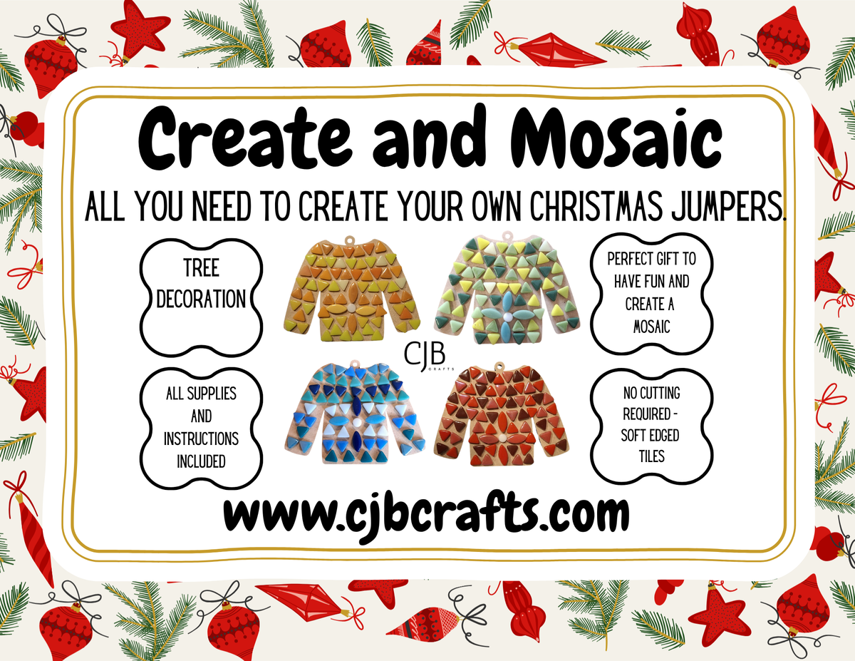 Jumper Tree Decoration Mosaic Kit