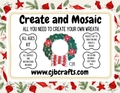 Wreath Mosaic Kit