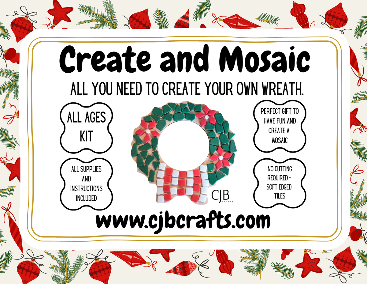 Wreath Mosaic Kit