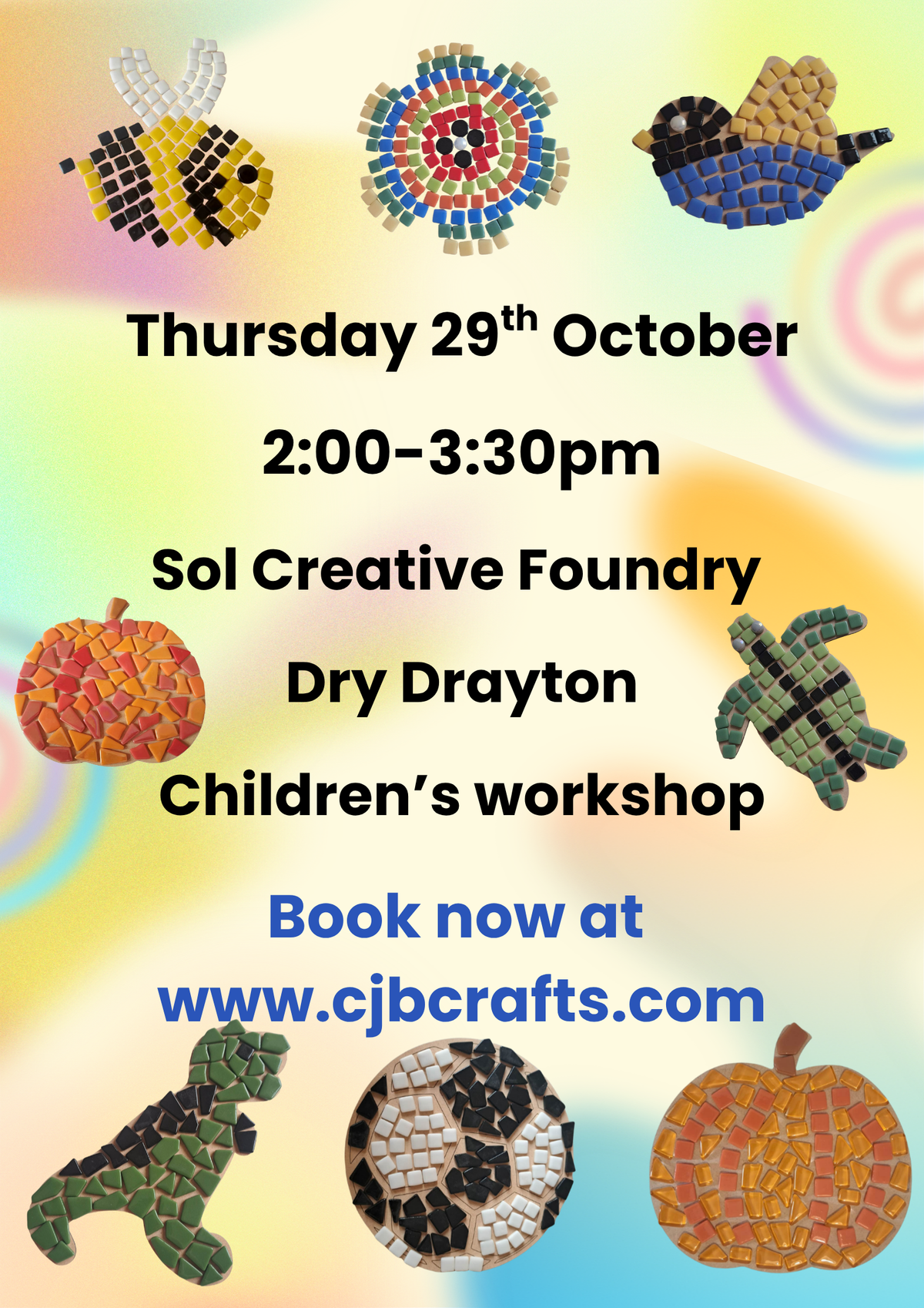 Sol Creative Foundry October Half Children’s Workshop