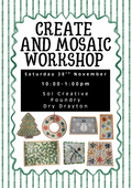 *Sol Foundry Dry Drayton Christmas workshop Adults only*