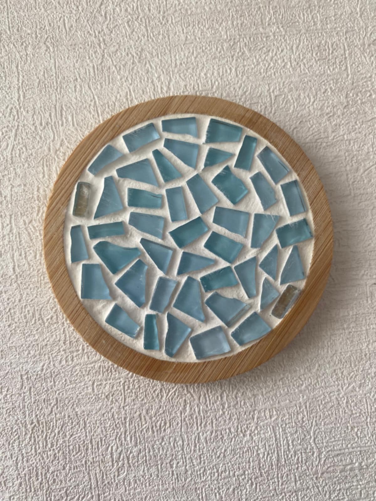 Mosaic Small Circle Candle Holders