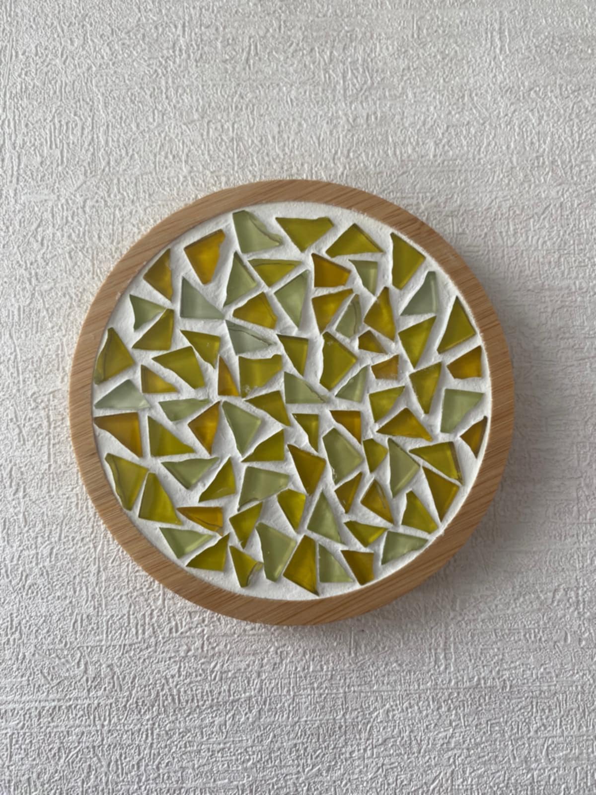 Mosaic Circle Coaster