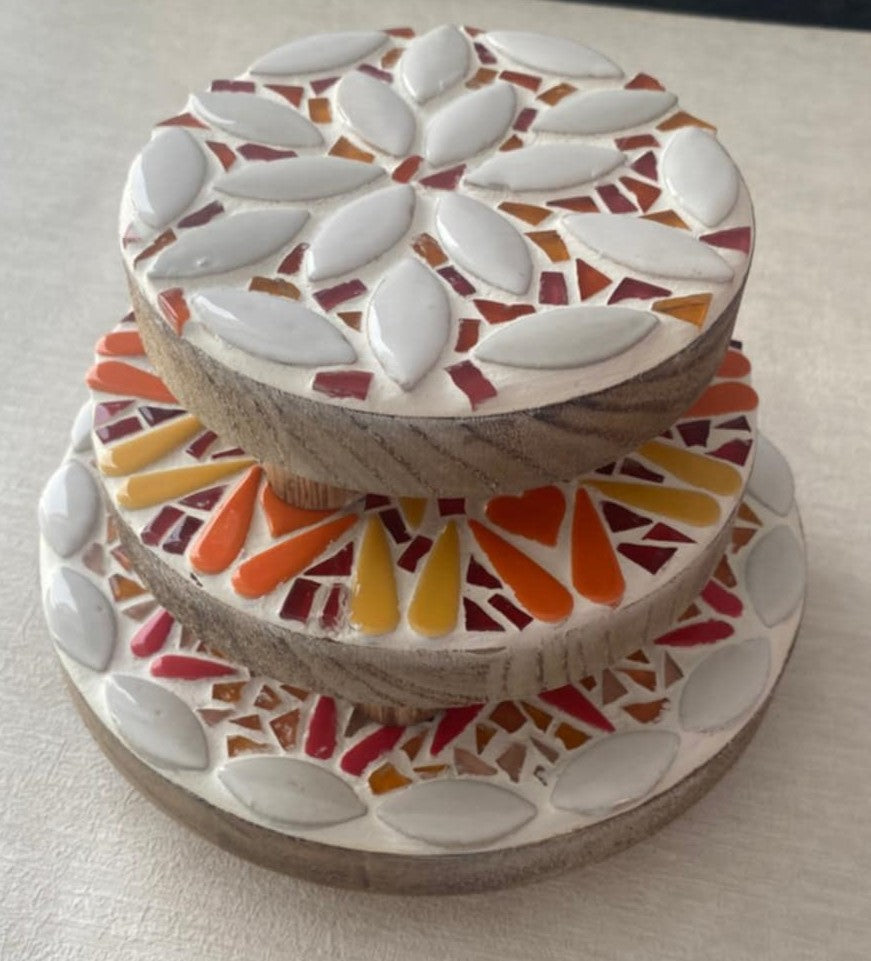 Mosaic Set of 3 tables