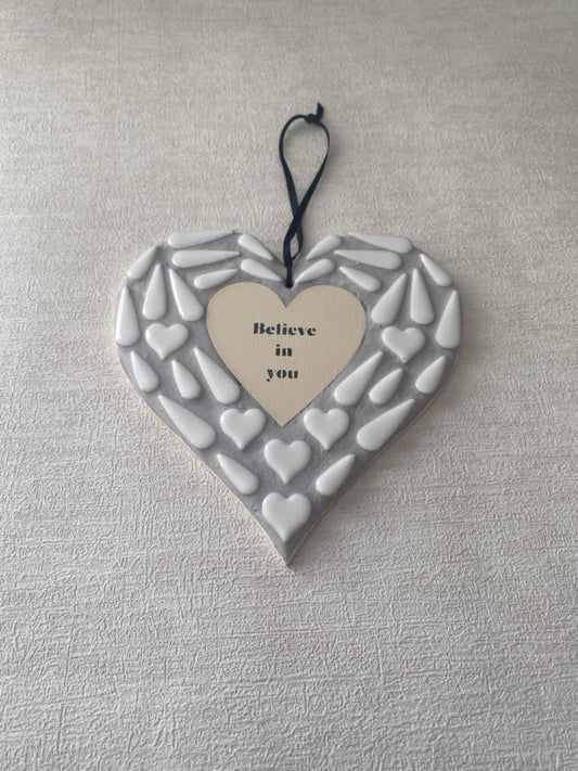 Believe In You Heart