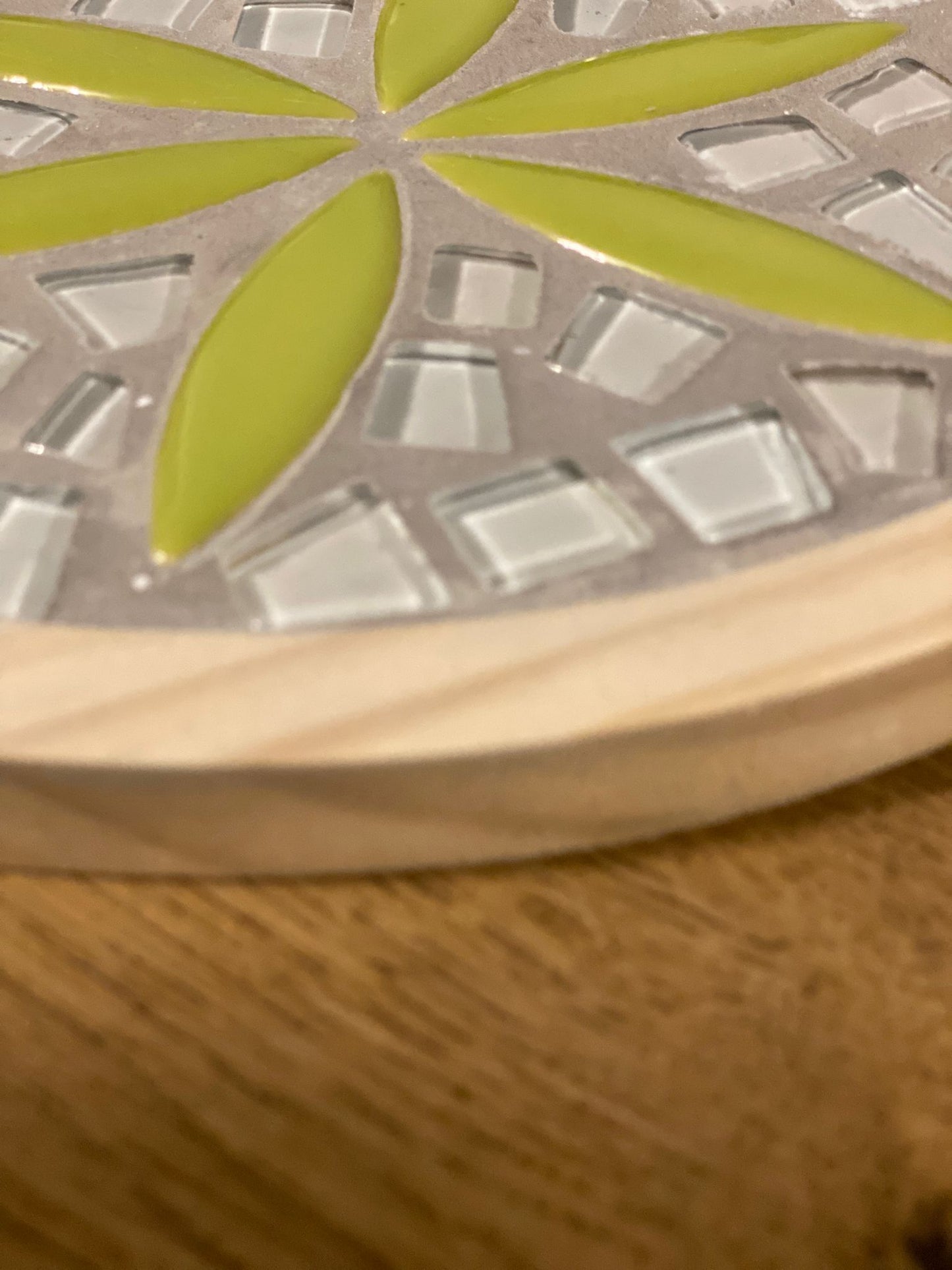 Mosaic Decorative Table Top Plate