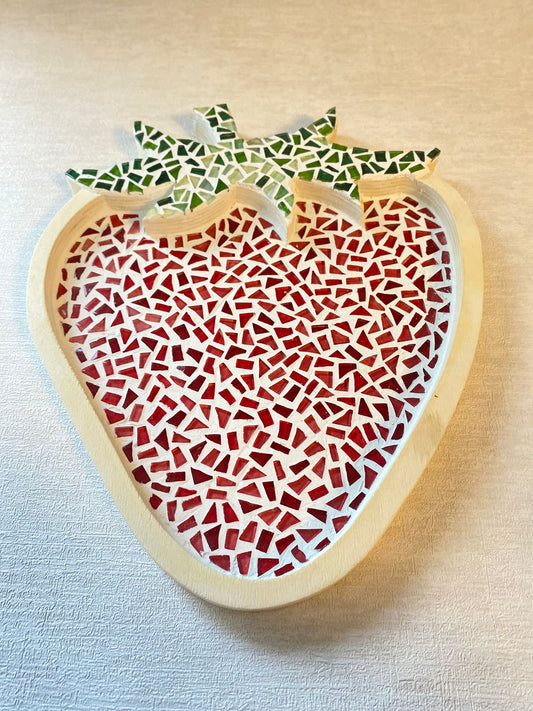 Mosaic Large Strawberry