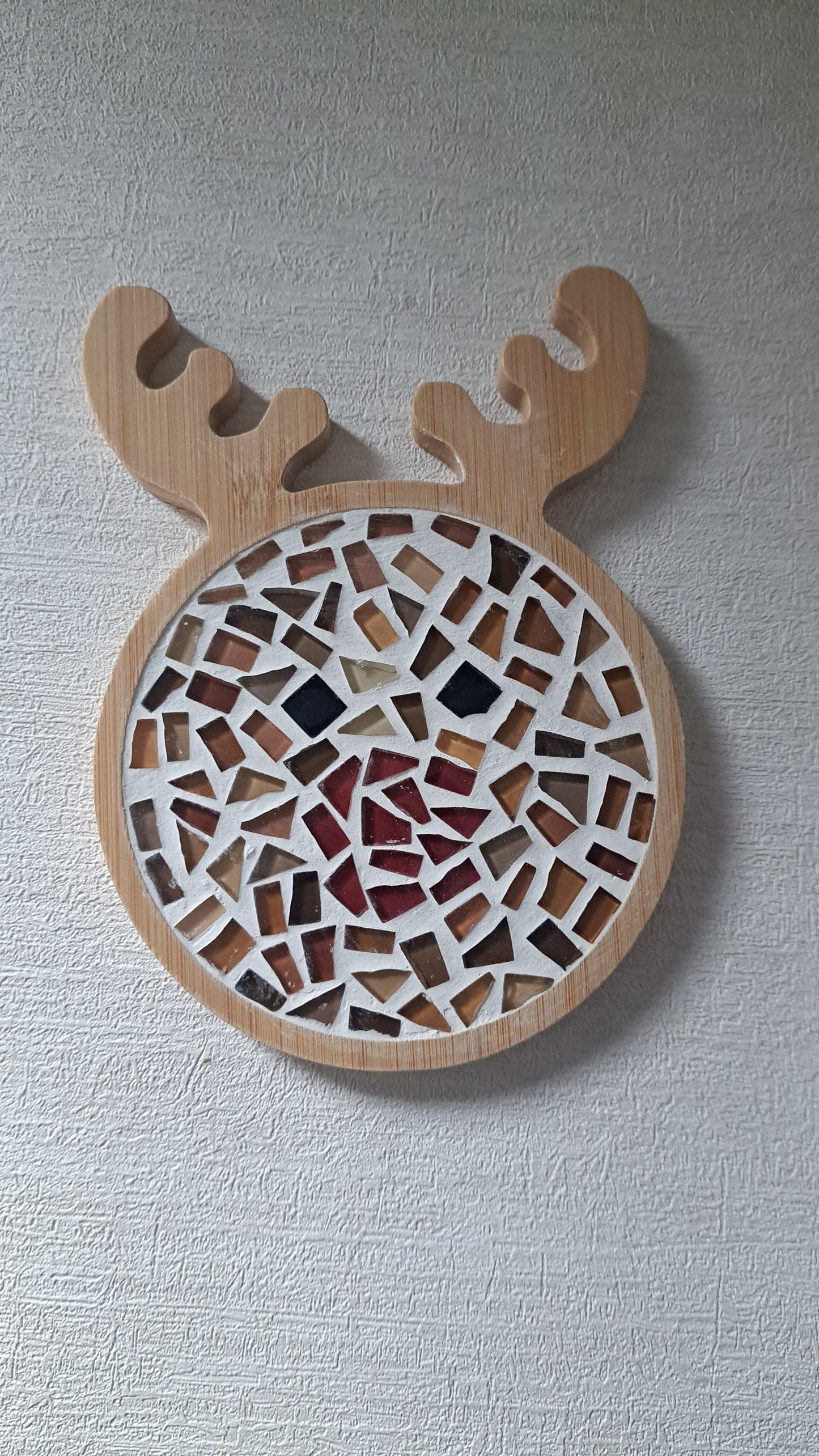 Mosaic reindeer