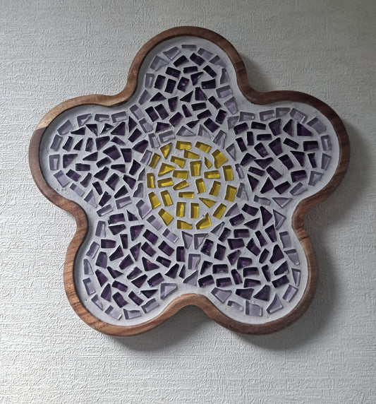 Mosaic flower