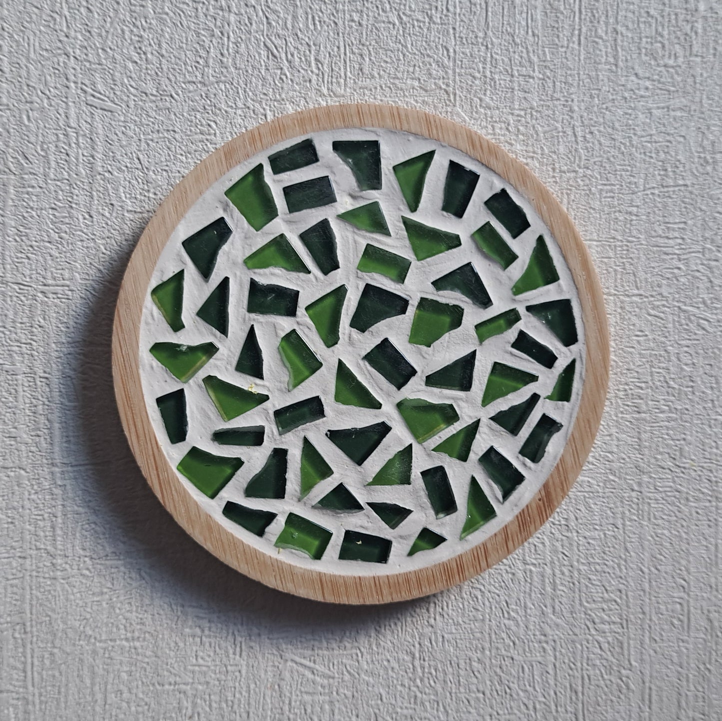 Mosaic Circle coasters