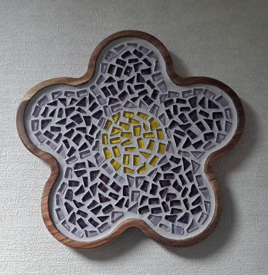 Mosaic Large Flower Decor