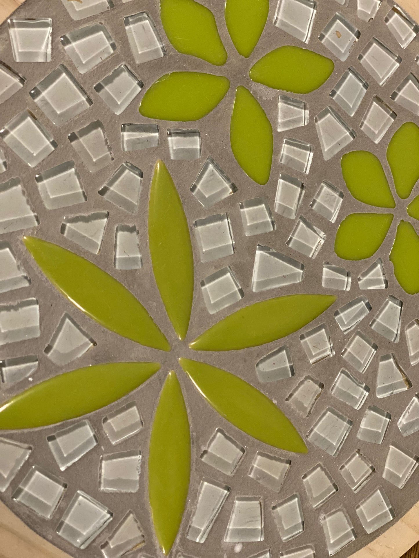 Mosaic Decorative Table Top Plate