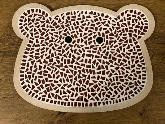 Mosaic Bear