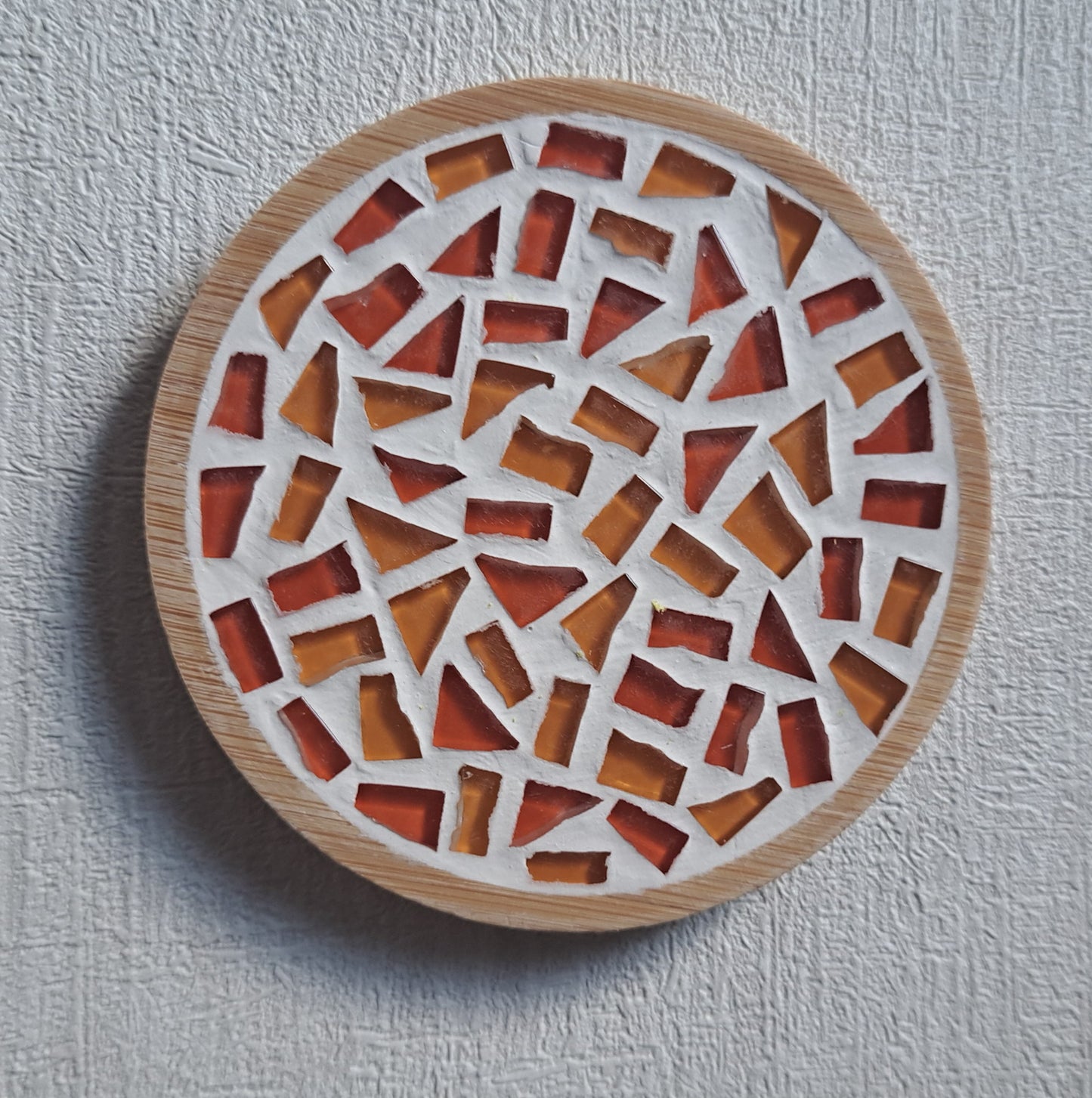 Mosaic Circle coasters