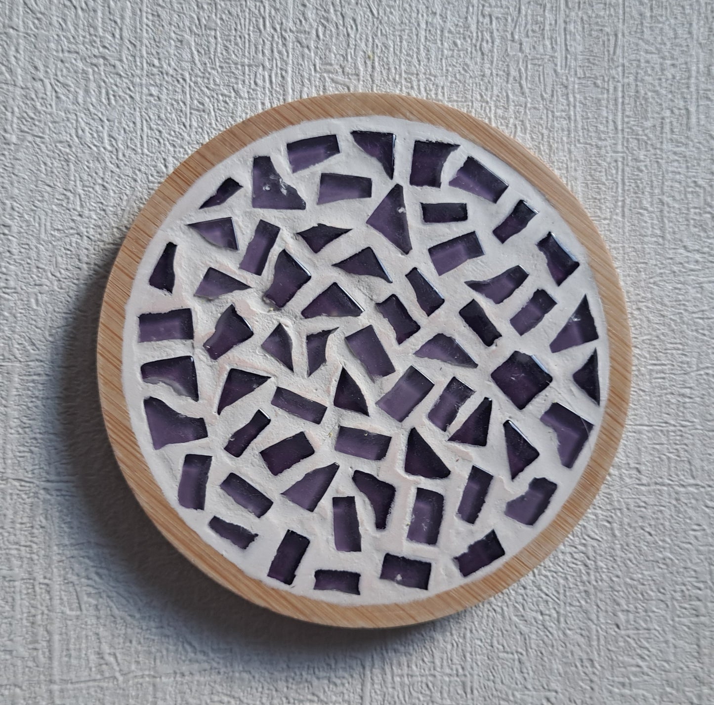 Mosaic Circle coasters