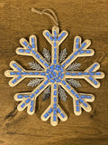 Blue Snowflake
