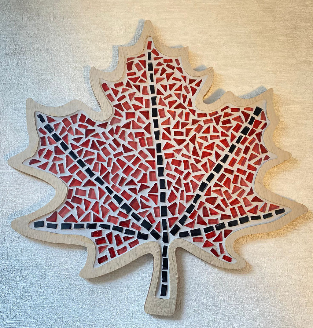 Autumn Red Leaf