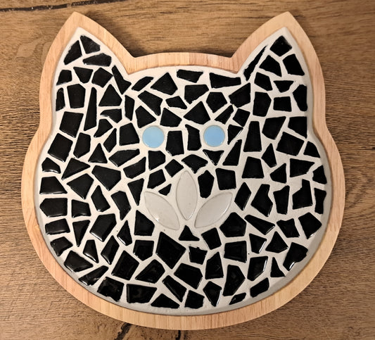 Mosaic cat