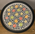 Coffee Table with Floral Centrepiece – Foldable Legs