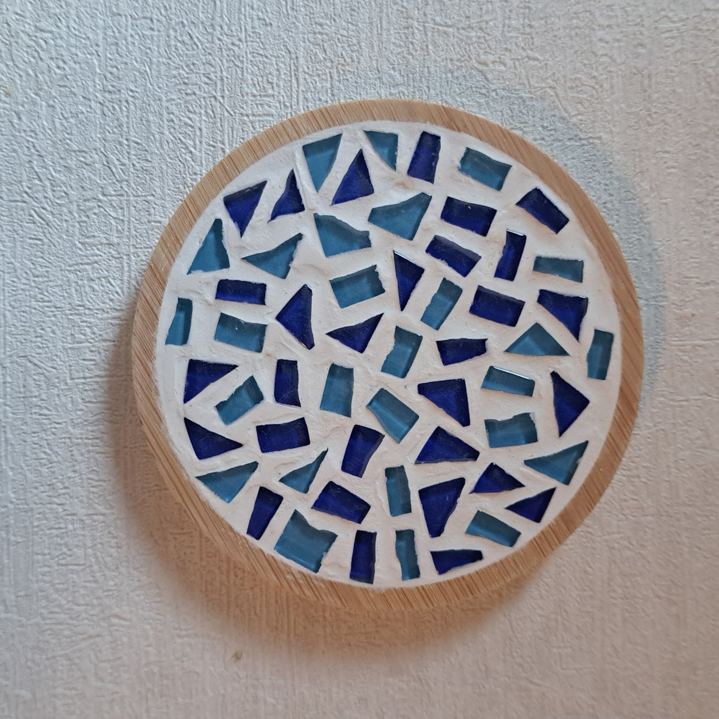 Mosaic Circle coasters