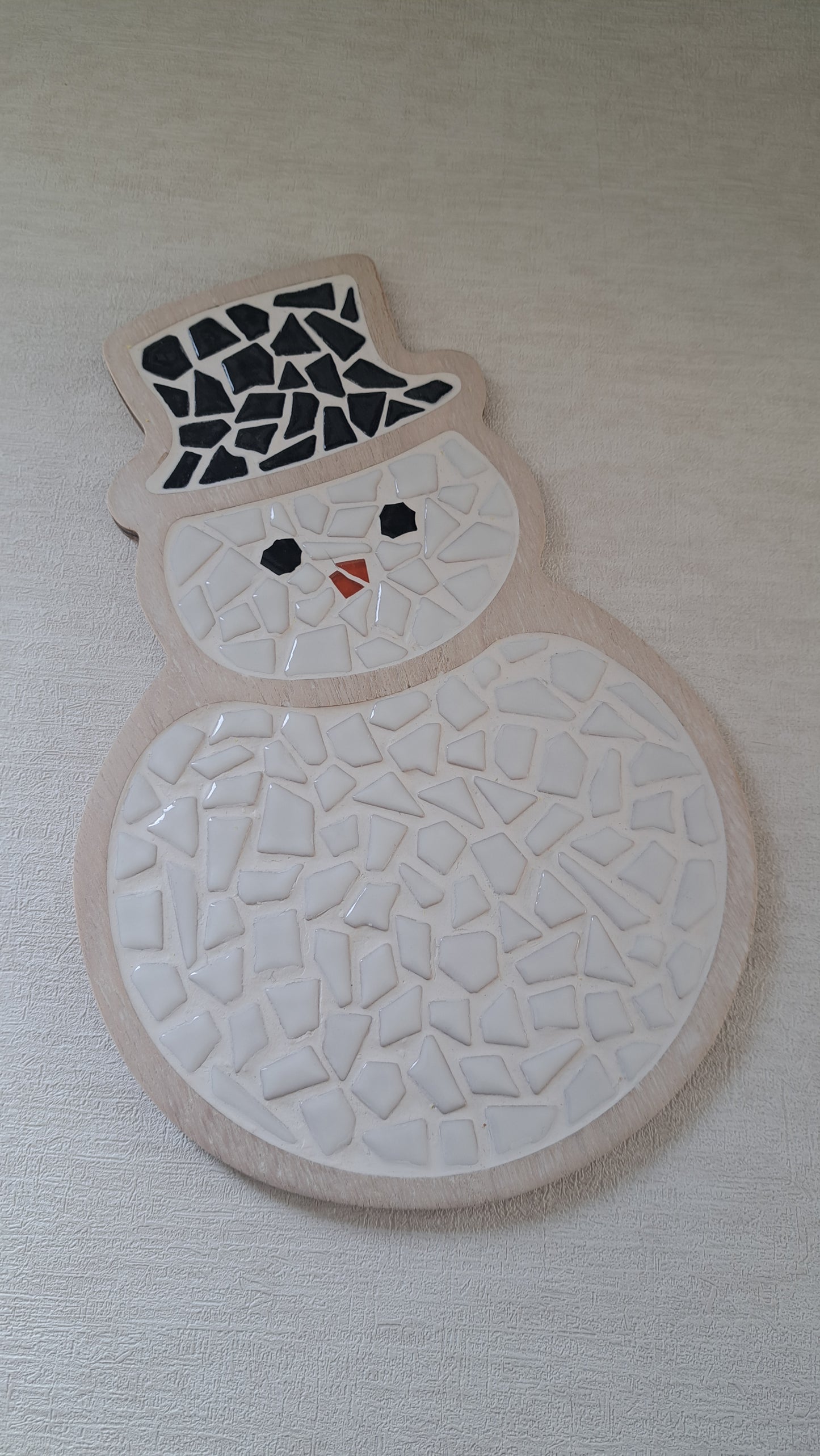 Mosaic Snowman