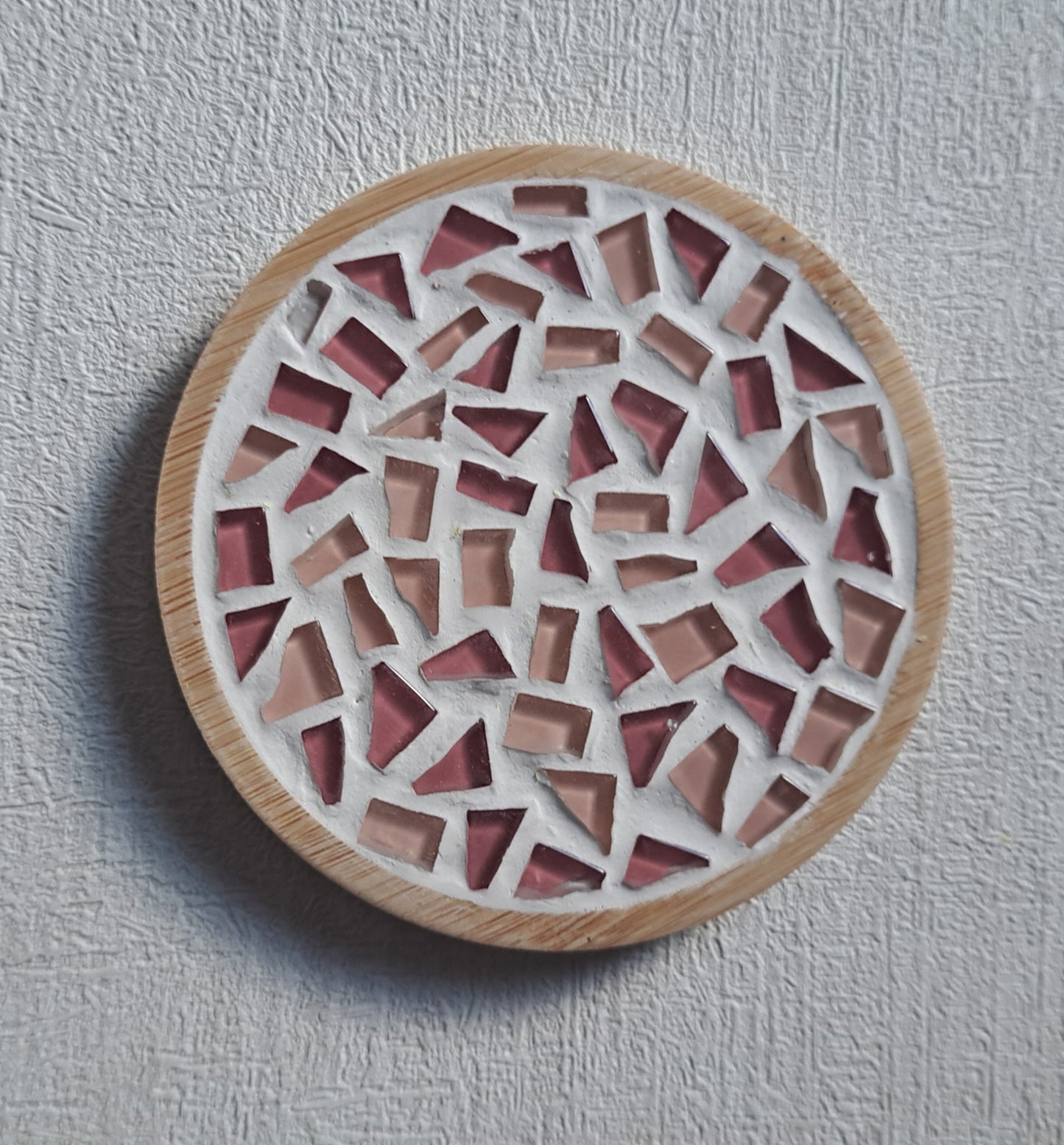 Mosaic Circle coasters