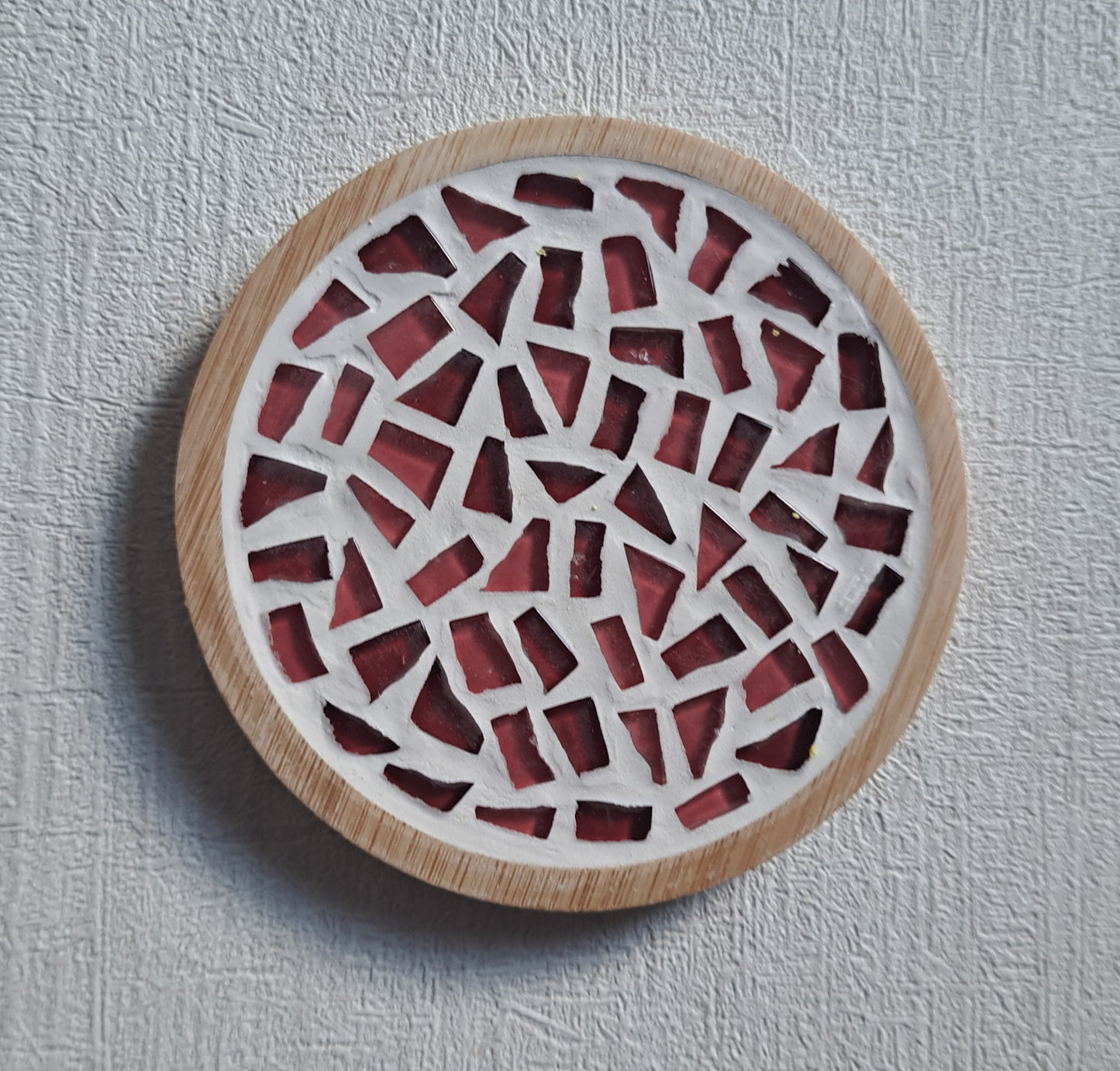 Mosaic Circle coasters
