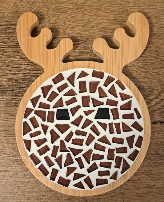 Mosaic reindeer