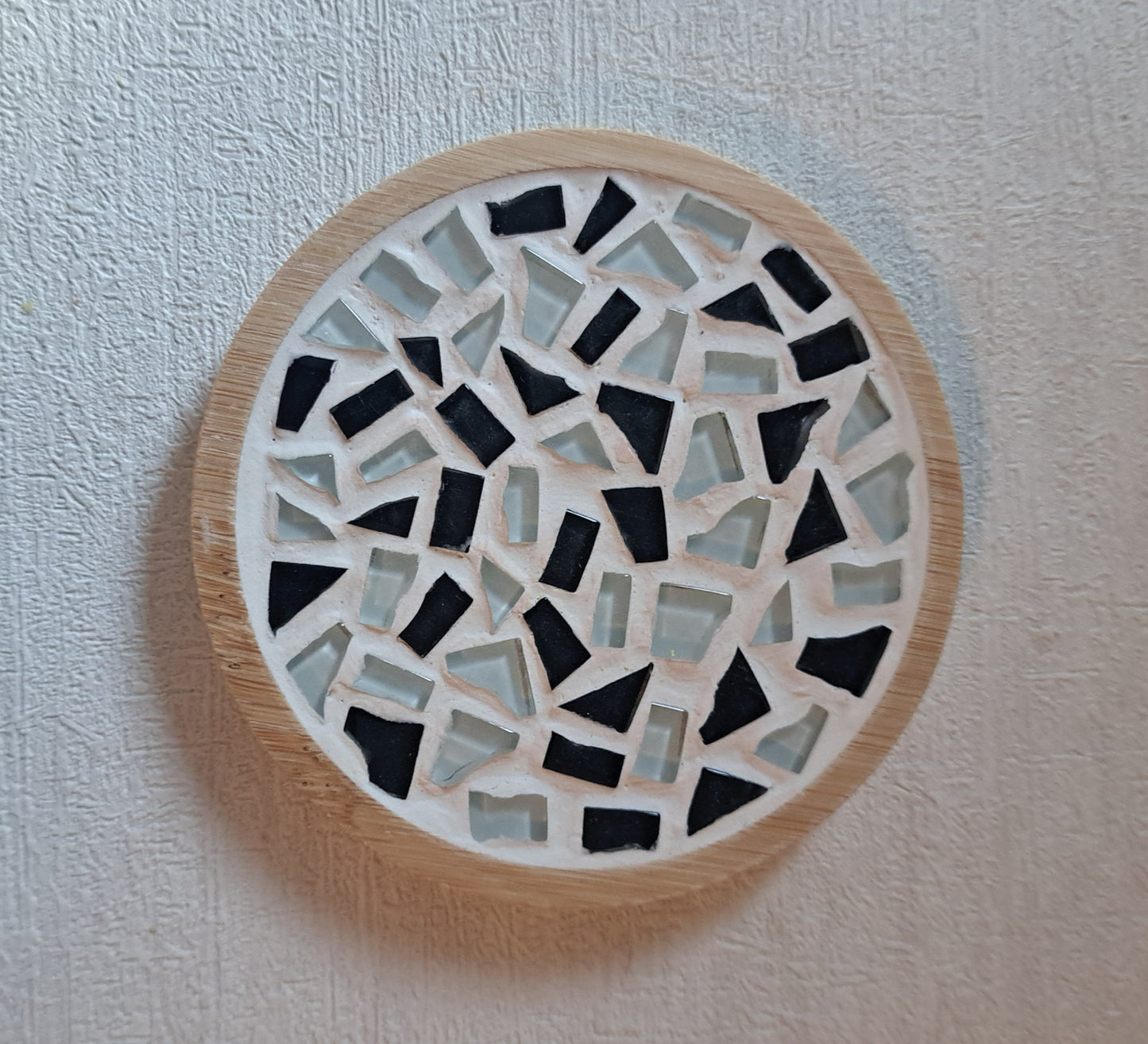 Mosaic Circle coasters