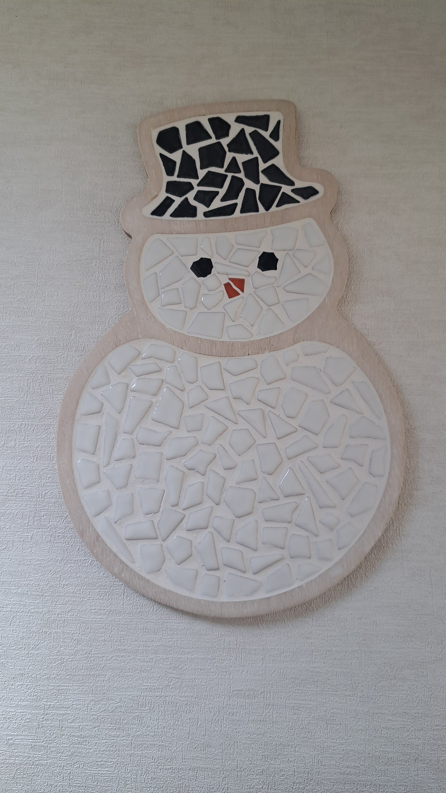 Mosaic Snowman