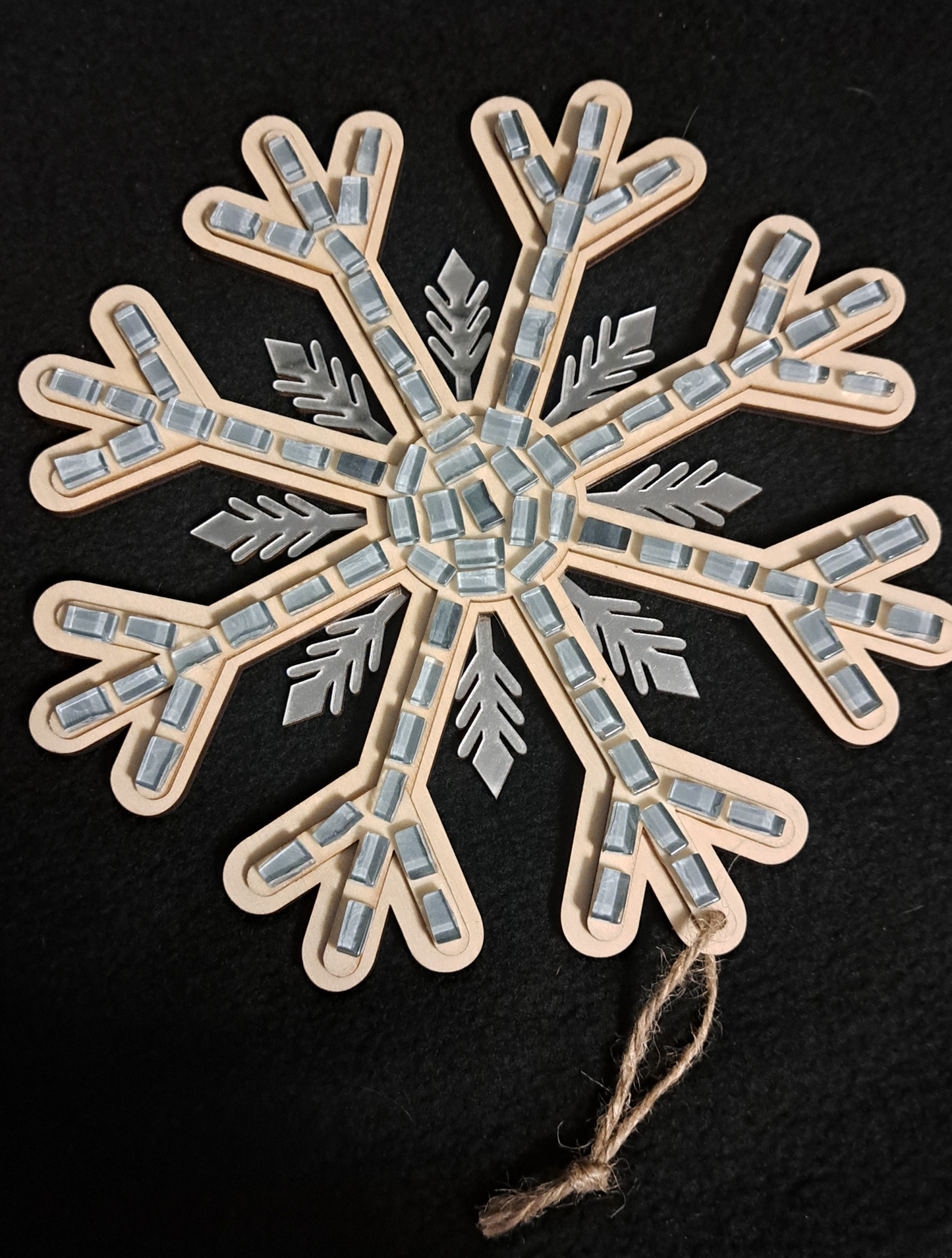 Mosaic Snowflake
