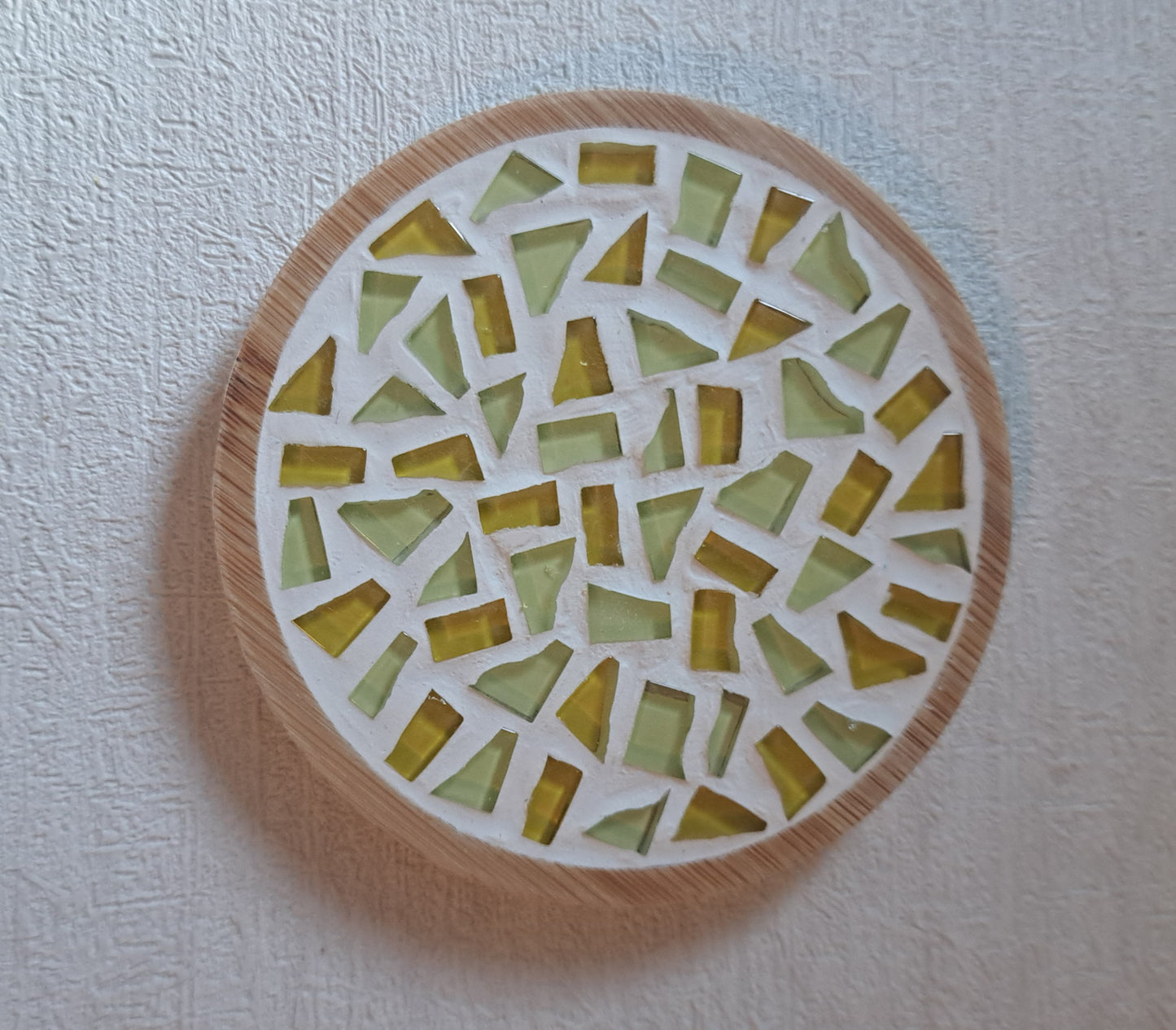 Mosaic Circle coasters