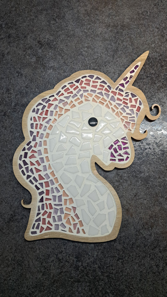 Mosaic Unicorn