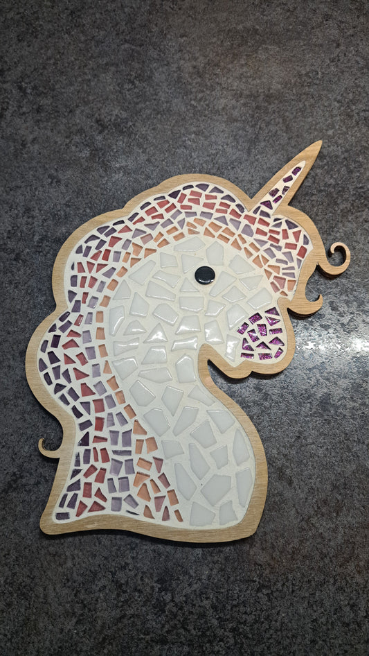 Mosaic Unicorn